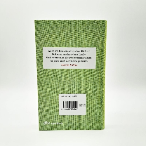 Buchcover und Innenansicht für das Buch: Ich tat die Augen auf und sah das Helle