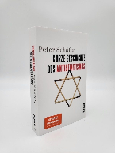 Buchcover und Innenansicht für das Buch: Kurze Geschichte des Antisemitismus