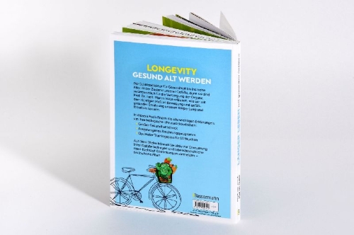 Buchcover und Innenansicht für das Buch: Länger leben mit gesunden Gefäßen