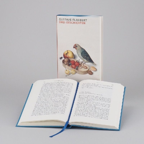 Buchcover und Innenansicht für das Buch: Trois contes