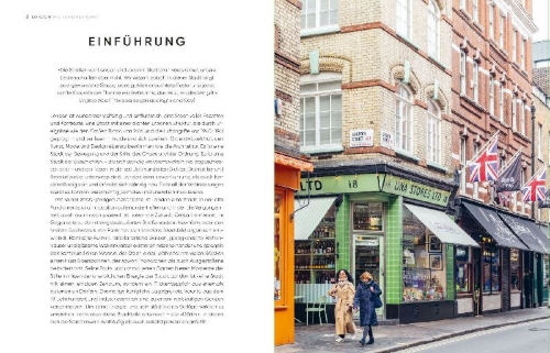Buchcover und Innenansicht für das Buch: LONDON - Wie es keiner kennt