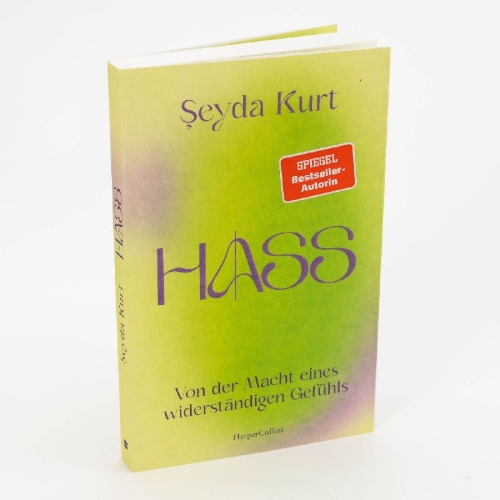 Buchcover und Innenansicht für das Buch: Hass. Von der Macht eines widerständigen Gefühls