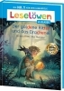 Buchcover und Innenansicht für das Buch: Leselöwen 2. Klasse - Der goldene Ritter und das Drachenei