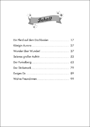 Buchcover und Innenansicht für das Buch: Unicorn Magic. Downblaze Saves Summer