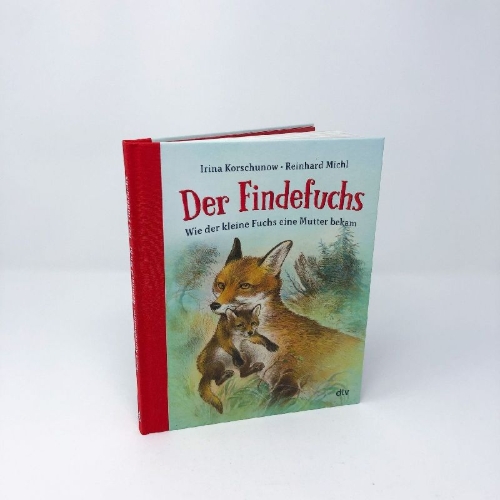 Buchcover und Innenansicht für das Buch: Der Findefuchs - Wie der kleine Fuchs eine Mutter bekam