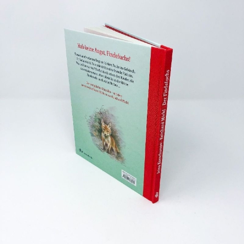 Buchcover und Innenansicht für das Buch: Der Findefuchs - Wie der kleine Fuchs eine Mutter bekam