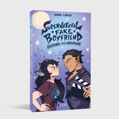 Buchcover und Innenansicht für das Buch: Supernatural Fake Boyfriend 1: Casting the Creature