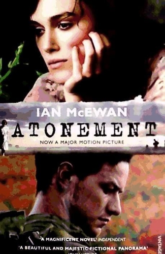 Buchcover und Innenansicht für das Buch: Atonement