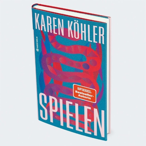 Buchcover und Innenansicht für das Buch: Spielen