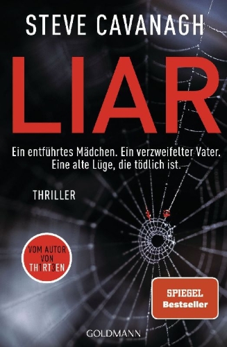 Buchcover und Innenansicht für das Buch: The Liar