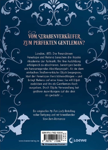 Buchcover und Innenansicht für das Buch: My Fine Fellow