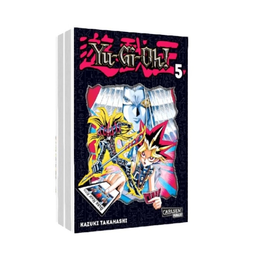 Buchcover und Innenansicht für das Buch: Yu-Gi-Oh!