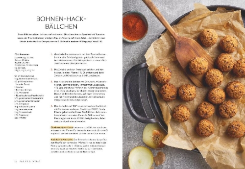Buchcover und Innenansicht für das Buch: Easy Protein