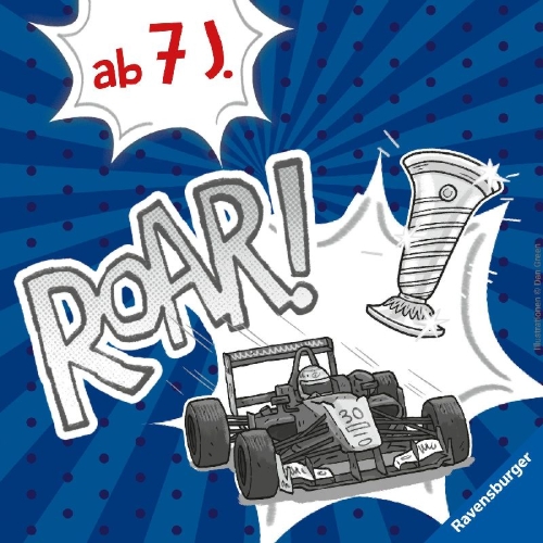 Buchcover und Innenansicht für das Buch: Sports-Superstars. Verstappen Rules