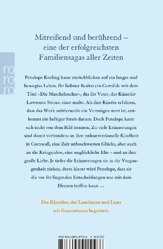 Buchcover und Innenansicht für das Buch: The Shell Seekers