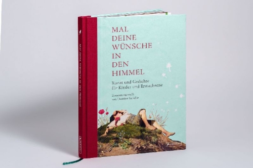 Buchcover und Innenansicht für das Buch: Mal deine Wünsche in den Himmel (Neuausgabe)
