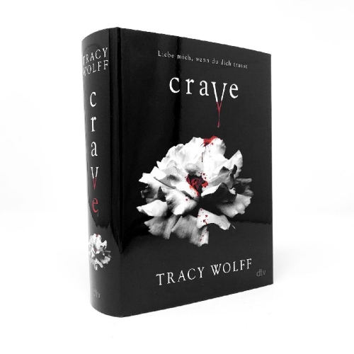 Buchcover und Innenansicht für das Buch: Crave