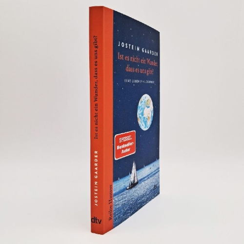 Buchcover und Innenansicht für das Buch: Ist es nicht ein Wunder, dass es uns gibt?