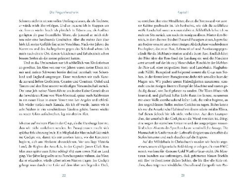 Buchcover und Innenansicht für das Buch: Die Pinguinforscherin