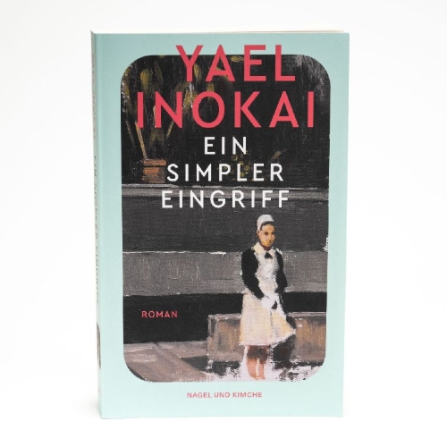 Buchcover und Innenansicht für das Buch: Ein simpler Eingriff