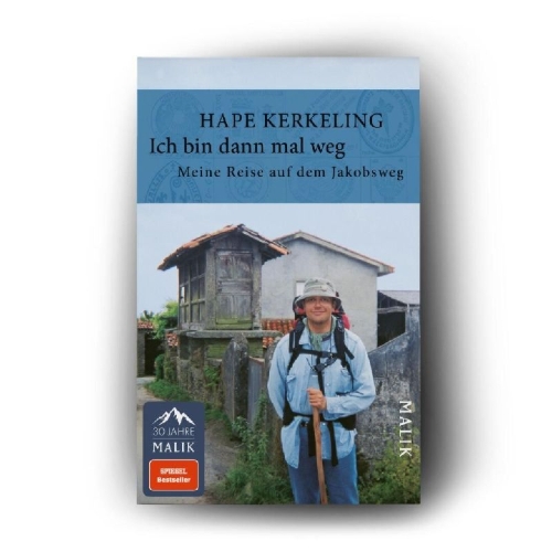 Buchcover und Innenansicht für das Buch: Ich bin dann mal weg
