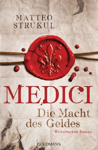 Buchcover und Innenansicht für das Buch: I Medici. Una dinastia al potere