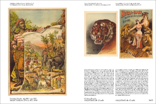 Buchcover und Innenansicht für das Buch: Das Plakat