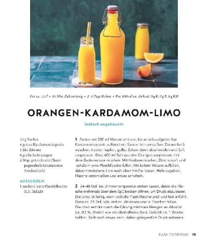 Buchcover und Innenansicht für das Buch: 0,0%-Drinks