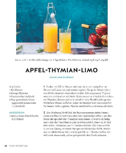 Buchcover und Innenansicht für das Buch: 0,0%-Drinks