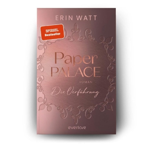 Buchcover und Innenansicht für das Buch: Twisted Palace