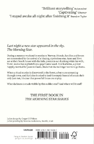Buchcover und Innenansicht für das Buch: The Morning Star