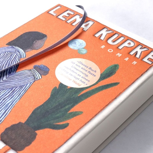 Buchcover und Innenansicht für das Buch: Pause