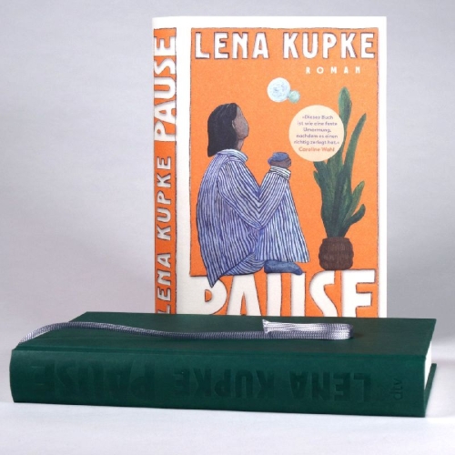 Buchcover und Innenansicht für das Buch: Pause