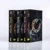 Buchcover und Innenansicht für das Buch: Magnus Chase: Magnus-Chase-Schuber (3 Bände im Taschenbuch-Schuber)