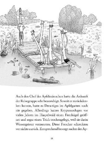 Buchcover und Innenansicht für das Buch: Petronella Apfelmus - Hexenschuss und Zaubernuss (Band 13)