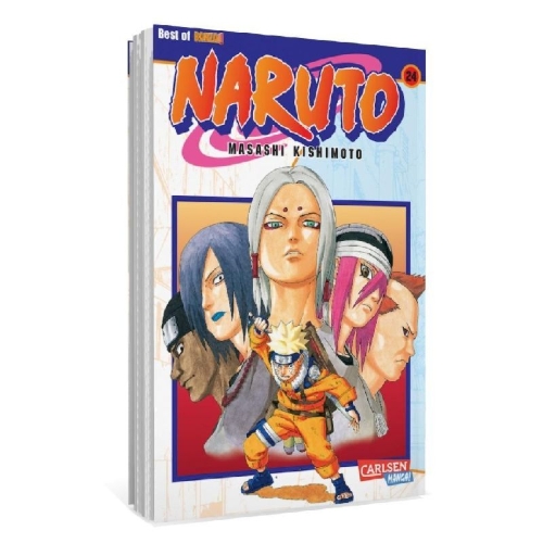 Buchcover und Innenansicht für das Buch: Naruto