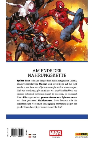 Buchcover und Innenansicht für das Buch: Amazing Spider-Man (2014) 7-15; Spider-Verse (2015) 1-2