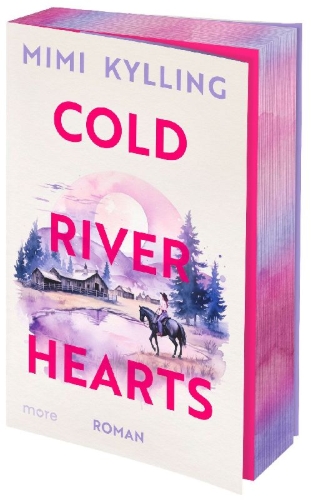 Buchcover und Innenansicht für das Buch: Cold River Hearts