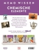 Buchcover und Innenansicht für das Buch: memo Wissen. Chemische Elemente