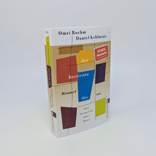 Buchcover und Innenansicht für das Buch: Der bestirnte Himmel über mir