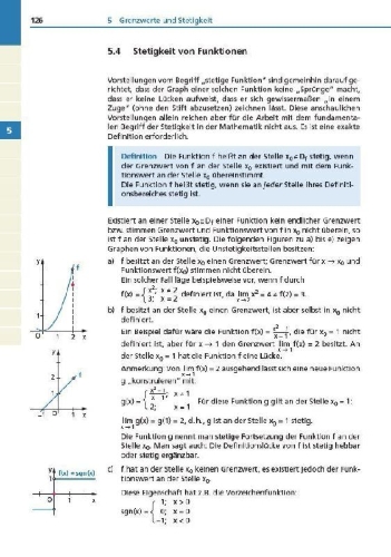 Buchcover und Innenansicht für das Buch: Basiswissen Schule - Mathematik Abi