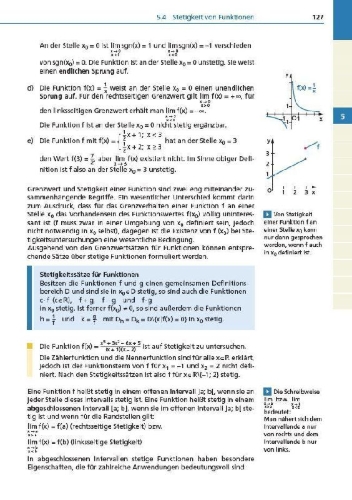 Buchcover und Innenansicht für das Buch: Basiswissen Schule - Mathematik Abi