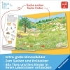 Buchcover und Innenansicht für das Buch: Mein großes Sachen suchen: Alle Tiere der Welt