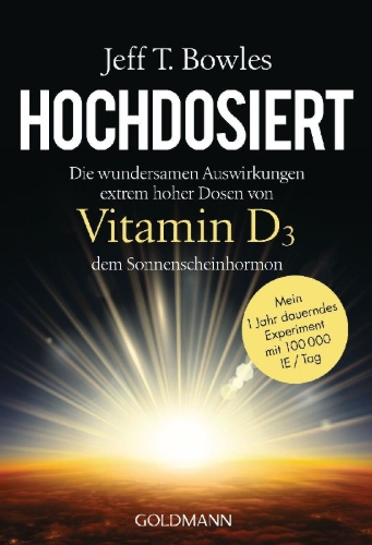 Buchcover und Innenansicht für das Buch: Hochdosiert