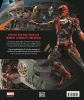 Buchcover und Innenansicht für das Buch: Marvel Studios Cross-Sections
