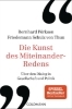 Buchcover und Innenansicht für das Buch: Die Kunst des Miteinander-Redens