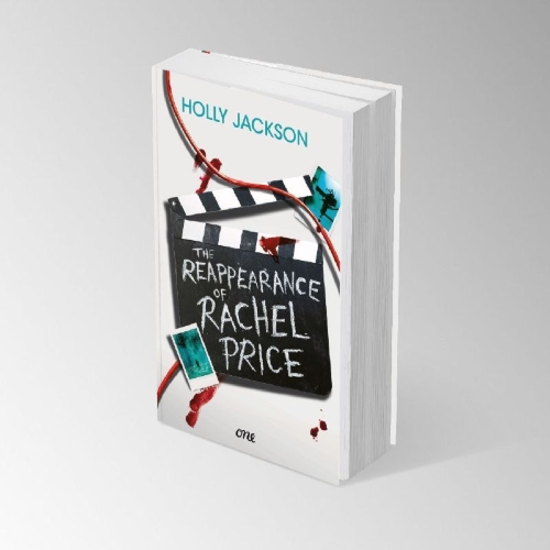 Buchcover und Innenansicht für das Buch: The Reappearance of Rachel Price (deutsche Ausgabe)