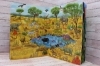 Buchcover und Innenansicht für das Buch: Das große Wimmelbuch der Tiere