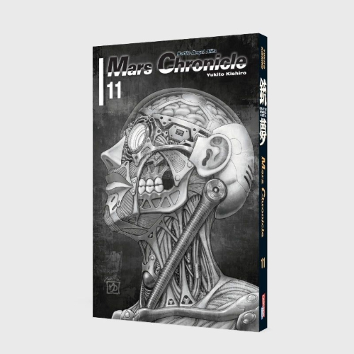 Buchcover und Innenansicht für das Buch: Gunnm Kasei Senki