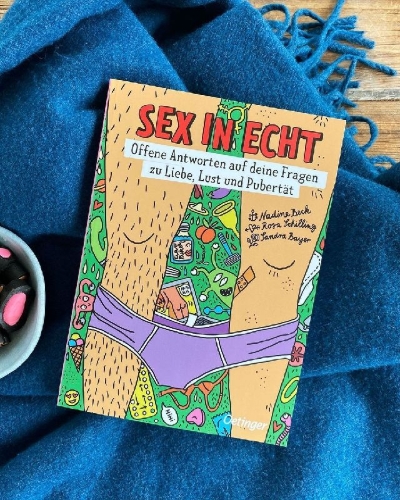 Buchcover und Innenansicht für das Buch: Sex in echt